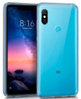 Capa Xiaomi Redmi Note 6 Pro Silicone 0.5mm Transparente