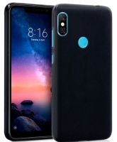 Capa Xiaomi Redmi Note 6 Pro Silicone  Soft  Preto