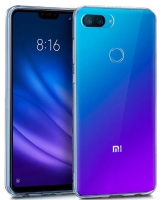 Capa Xiaomi Mi8 Lite Silicone 0.5mm Transparente