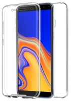 Capa Samsung Galaxy J4 Plus 2018 (Samsung J415)  360 Full Cover Acrilica + Tpu  Transparente