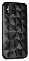 Capa Samsung Galaxy S9 Plus (Samsung G965) Silicone Fashion  Prisma  Preto