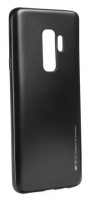 Capa Samsung Galaxy S9 (Samsung G960)  Goospery i-Jelly  Silicone Preto Opaco em Blister