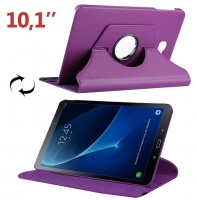 Capa  Flip Book  Samsung Galaxy Tab A (2016) 10.1  (Samsung T580, Samsung T585) Violeta