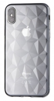 Capa Samsung Galaxy S9 (Samsung G960) Silicone Fashion  Prisma  Transparente