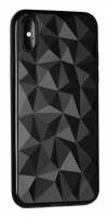 Capa Samsung Galaxy J6 2018 (Samsung J600) Silicone Fashion  Prisma  Preto
