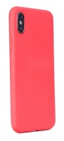Capa Samsung Galaxy S10 Lite  Soft Magnet  Silicone Vermelho