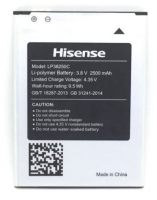 Bateria Hisense LP38250C, LP35250 Hisense U980, T980, U978, T978, F20, L691, EG980 Original em Bulk