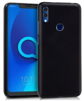 Capa Alcatel 5V  Soft  Silicone Preto