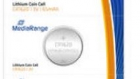 Pilha de Lítio CR1620 3V MediaRange Cell em Bulk