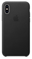 Capa Iphone X, Iphone XS Apple MRWM2FE/A Leather Case Preto em Blister