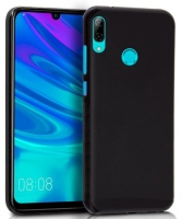 Capa Huawei P Smart 2019, Honor 10 Lite Silicone  Soft  Preto