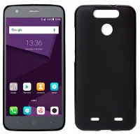 Capa ZTE Blade V8 Lite Silicone  Soft  Preto Opaco