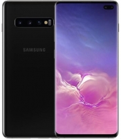 Samsung Galaxy S10 Plus (Samsung G975F Dual Sim) 128GB Preto (Prism Black) Livre