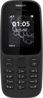 Telemóvel Nokia 105 2019 Dual Sim Preto