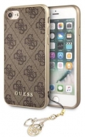 Capa Iphone 7, Iphone 8 GUESS Charms Collection GUHCI8GF4GBR Castanho em Blister