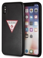 Capa Iphone X, Iphone XS GUESS Triangulo GUHCPXPTPUBK Preto em Blister