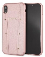 Capa Iphone XS Max GUESS Kaia GUHCI65KAILRG Rosa Dourado em Blister