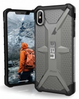 Capa Iphone XS Max UAG Urban Armor Gear Plasma Preto Transparente em Blister