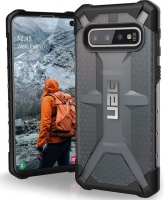 Capa Samsung Galaxy S10 (Samsung G973) UAG Urban Armor Gear Plasma Preto Transparente em Blister