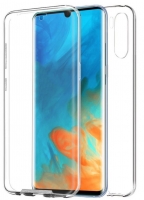 Capa Huawei P30 Pro  360 Full Cover Acrilica + Tpu  Transparente