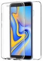 Capa Samsung Galaxy J6 2018 (Samsung J600)  360 Full Cover Acrilica + Tpu  Transparente