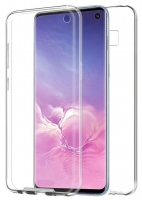Capa Samsung Galaxy S10e (Samsung G970)  360 Full Cover Acrilica + Tpu  Transparente