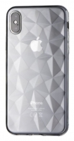 Capa Iphone X, Iphone XS Silicone Fashion  Prisma  Transparente
