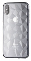 Capa Iphone XR Silicone Fashion  Prisma  Transparente