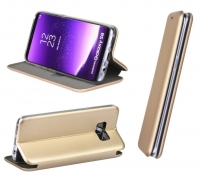 Capa Samsung Galaxy S10 Plus (Samsung G975) Flip Book Elegance Dourado