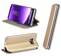Capa Samsung Galaxy S10e (Samsung G970) Flip Book Elegance Dourado