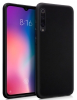 Capa Xiaomi Mi 9 Silicone  Soft  Preto