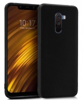 Capa Xiaomi Pocophone F1 Silicone  Soft  Preto