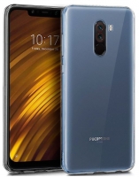 Capa Xiaomi Pocophone F1 Silicone  0.5mm  Transparente