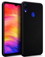 Capa Xiaomi Redmi Note 7, Redmi Note 7 Pro Silicone  Soft  Preto