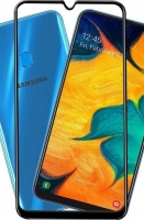 Pelicula de Vidro Temperado Samsung Galaxy A30 (Samsung A305) Samsung Galaxy A50 (Samsung A505) Full Face 5D Preto