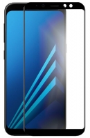 Pelicula de Vidro Temperado Samsung Galaxy A8 2018 (Samsung A530) Full Face 5D Preto