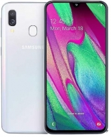 Samsung Galaxy A40 (Samsung A405F Dual Sim) 64GB Branco (White) Livre