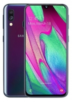 Samsung Galaxy A40 (Samsung A405F Dual Sim) 64GB Preto (Black) Livre
