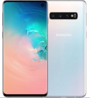 Samsung Galaxy S10 (Samsung G973F Dual Sim) 128GB Branco (Prism White) Livre