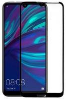 Pelicula de Vidro Huawei Y7 2019 Full Face 5D Preto