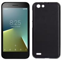 Capa Vodafone Smart E8 Silicone  SOFT  Preto