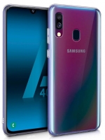 Capa Samsung Galaxy A40 (Samsung A405) Silicone 0.5mm Transparente