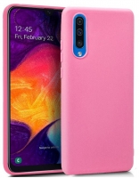 Capa Samsung Galaxy A50 (Samsung A505) Silicone  SOFT  Rosa Opaco