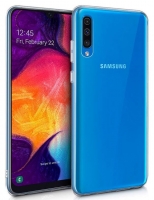 Capa Samsung Galaxy A50 (Samsung A505) Silicone 0.5mm Transparente
