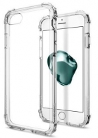 Capa Iphone X, Iphone XS  Armor Jelly Case  Silicone Transparente em Bulk