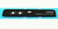 Embelezador Superior Huawei P9 Preto  (Vidro de Camara e Flash)