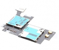 Flex de Leitor Sim e Cartão Memória Samsung Galaxy Note 2 (Samsung N7100)