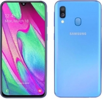 Samsung Galaxy A40 (Samsung A405F Dual Sim) 64GB Azul (Blue) Livre