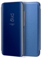 Capa Samsung Galaxy A70 (Samsung A705) Flip Book Clear View Azul Compativel