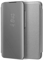 Capa Samsung Galaxy A70 (Samsung A705) Flip Book Clear View Cinza Compativel